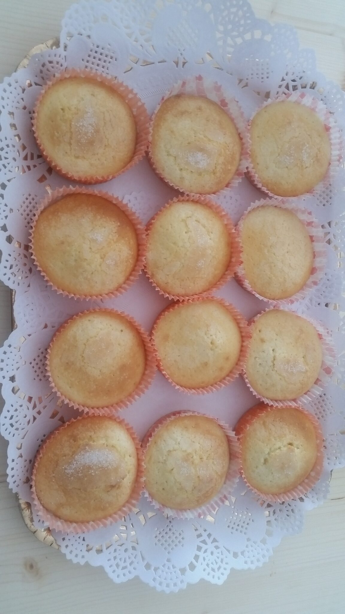 MUFFIN ALLA RICOTTA E LIMONE BIMBY