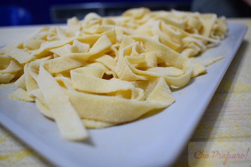 Tagliatelle All Uovo Fatte In Casa Le Ricette Di Che Preparo