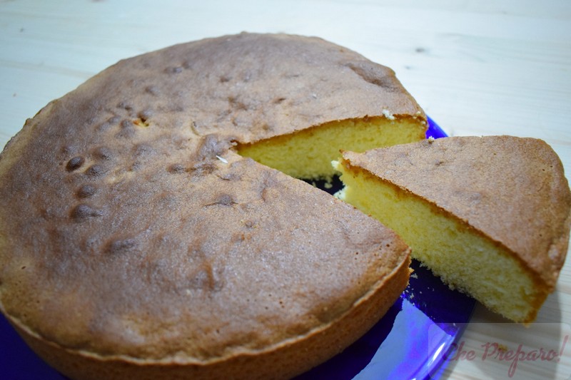 Pan Di Spagna Al Limone - Ricetta Bimby - Le Ricette Di Che Preparo!