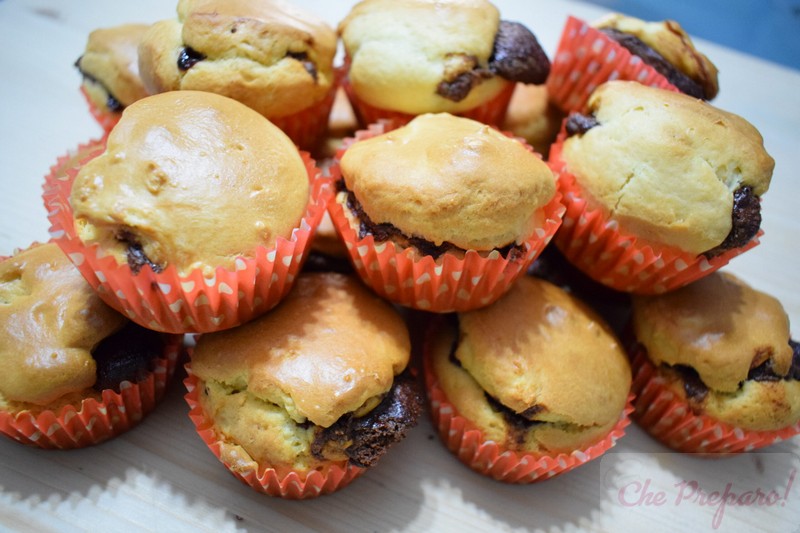 Muffin Con Nutella Ricetta Bimby Le Ricette Di Che Preparo